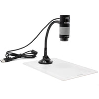 Plugable USB2-MICRO-250X USB2.0 Digital Microscope with Flexible Arm Observation