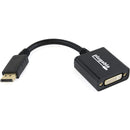 Plugable DPM-DVIF DisplayPort to DVI Adapter (Supports Windows and Linux Systems