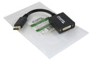 Plugable DPM-DVIF DisplayPort to DVI Adapter (Supports Windows and Linux Systems