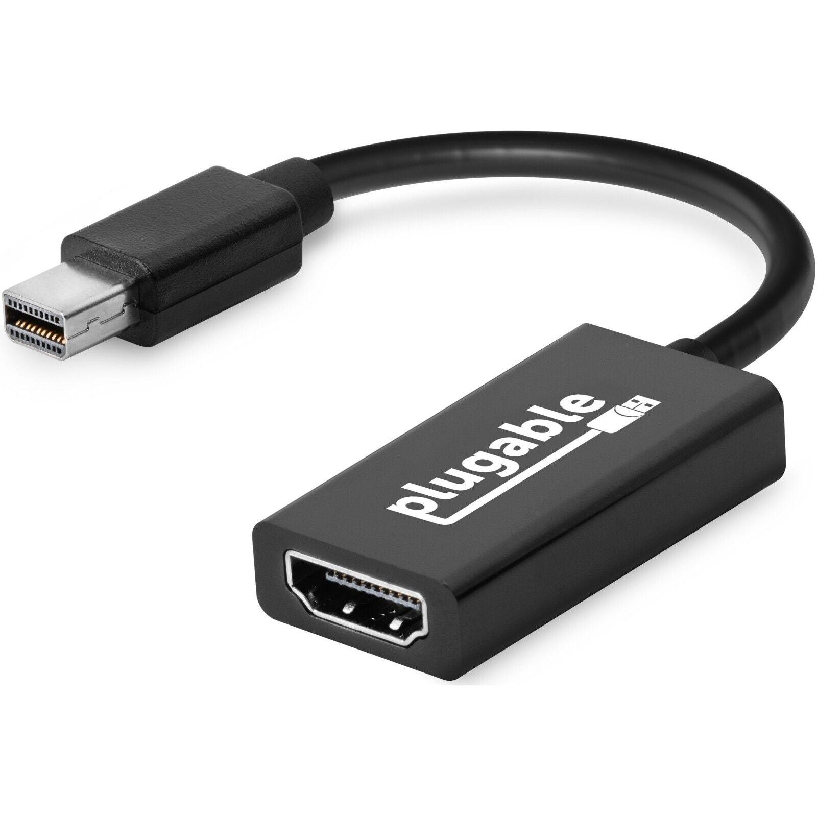 Plugable MDP-HDMI Active Mini DisplayPort (Thunderbolt 2) to HDMI 2.0 Adapter