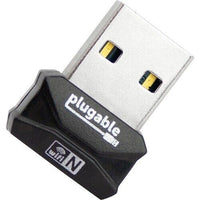 Plugable USB-WIFINT USB2.0 Wireless N 802.11n 150 Mbps Nano WiFi Network Adapter