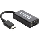 Plugable USBC-VGA USB C to VGA Adapter Compatible with 2018 iPad Pro, 2018