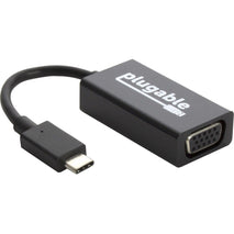 Plugable USBC-VGA USB C to VGA Adapter Compatible with 2018 iPad Pro, 2018