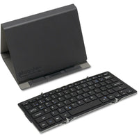 Plugable BT-KEY3XL Foldable Bluetooth Keyboard Compatible with iPad, iPhones,