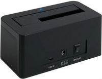 Plugable USBC-SATA-V USB 3.1 Gen 2 10Gbps SATA Upright Hard Drive Dock and SSD