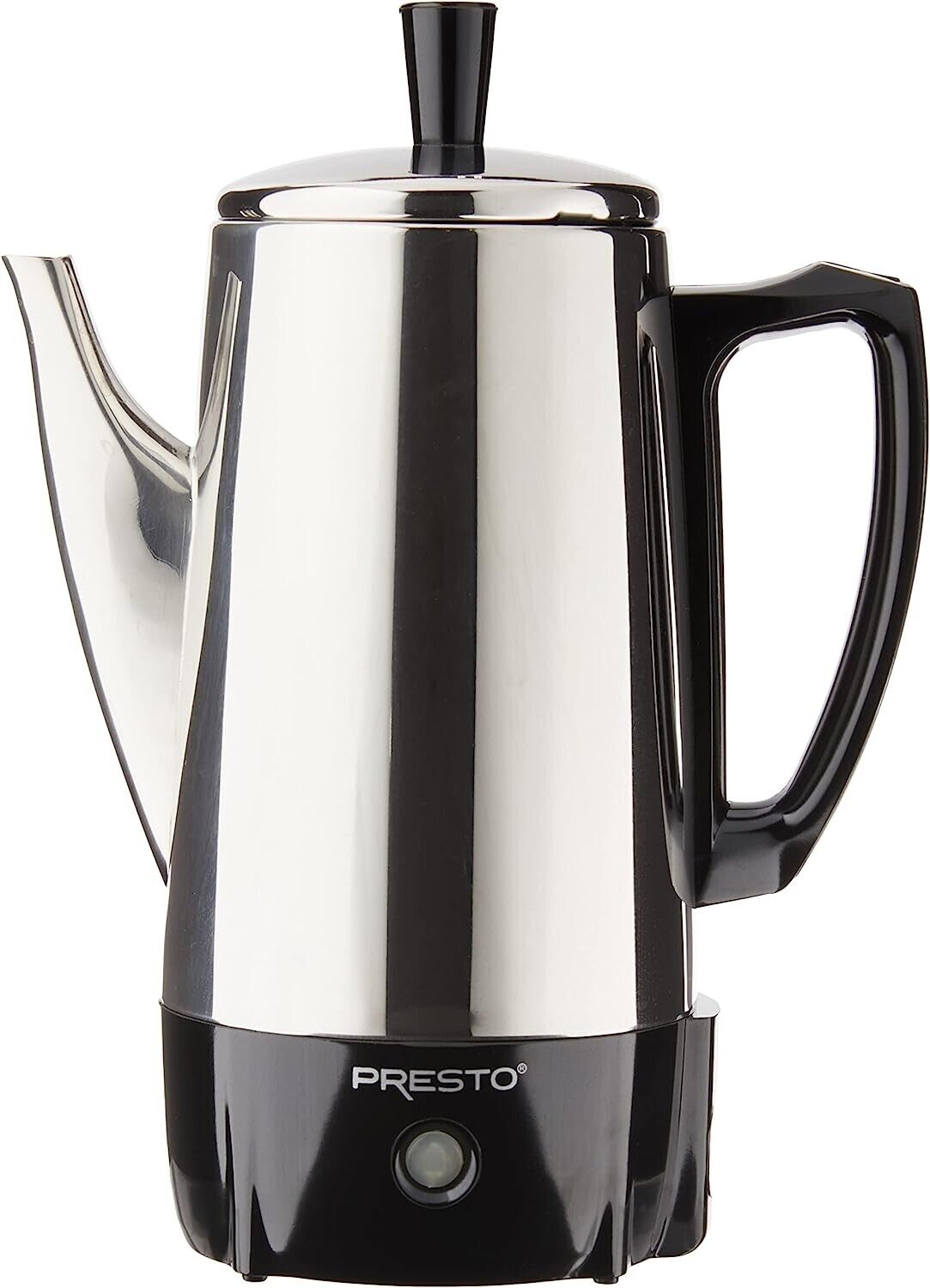 Presto 02822 Brewer - 500 W - 6 Cup(s) - Multi-serve - Stainless Steel Body