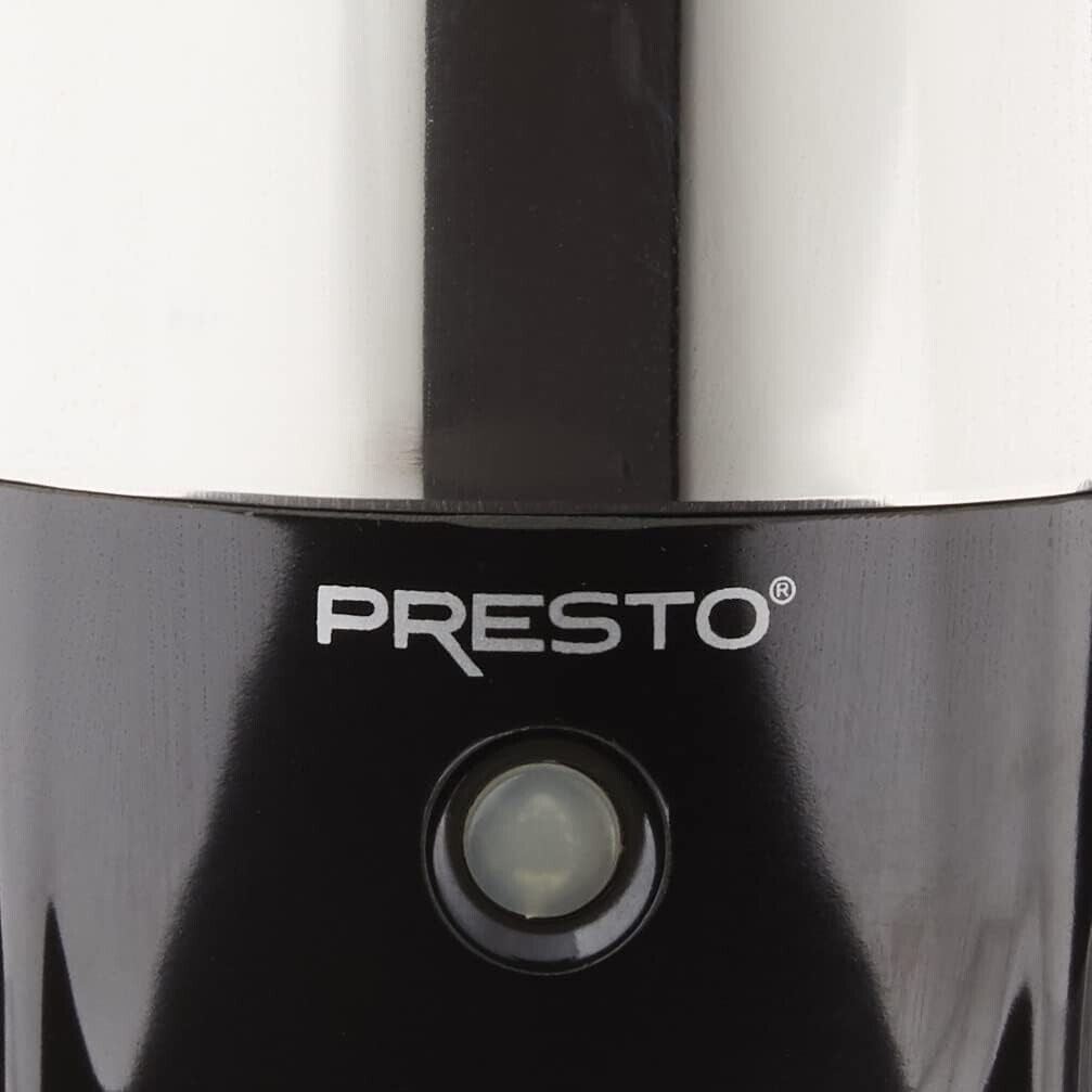 Presto 02822 Brewer - 500 W - 6 Cup(s) - Multi-serve - Stainless Steel Body