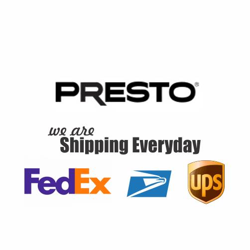 Presto 02822 Brewer - 500 W - 6 Cup(s) - Multi-serve - Stainless Steel Body