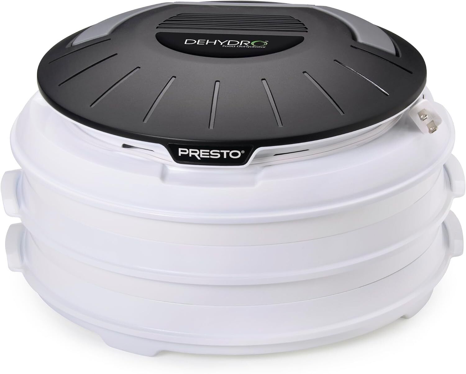 Presto 06300 Electric Food Dehydrator - 120 volts AC, 600 watts