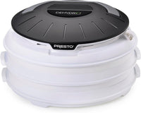 Presto 06300 Electric Food Dehydrator - 120 volts AC, 600 watts