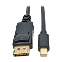 Tripp Lite P583-006-BK 6FT Mini DisplayPort to DisplayPort 1.2 Adapter Cable 4K