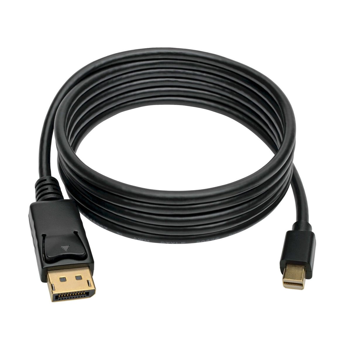 Tripp Lite P583-006-BK 6FT Mini DisplayPort to DisplayPort 1.2 Adapter Cable 4K