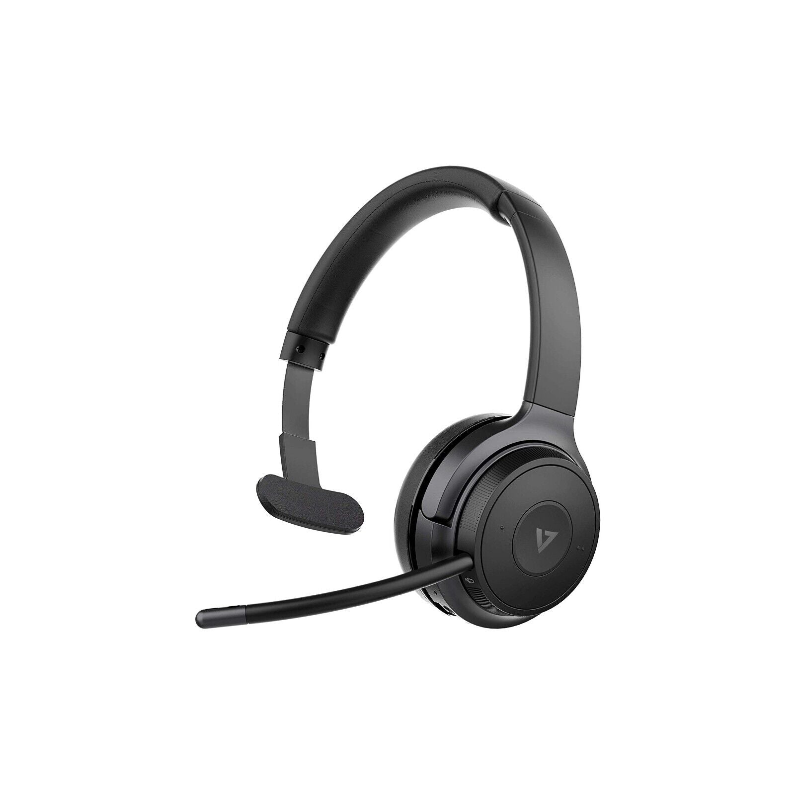 V7 HB605M H605M Headset - Mono - USB - Wireless - Bluetooth - 100 ft - 32 Ohm