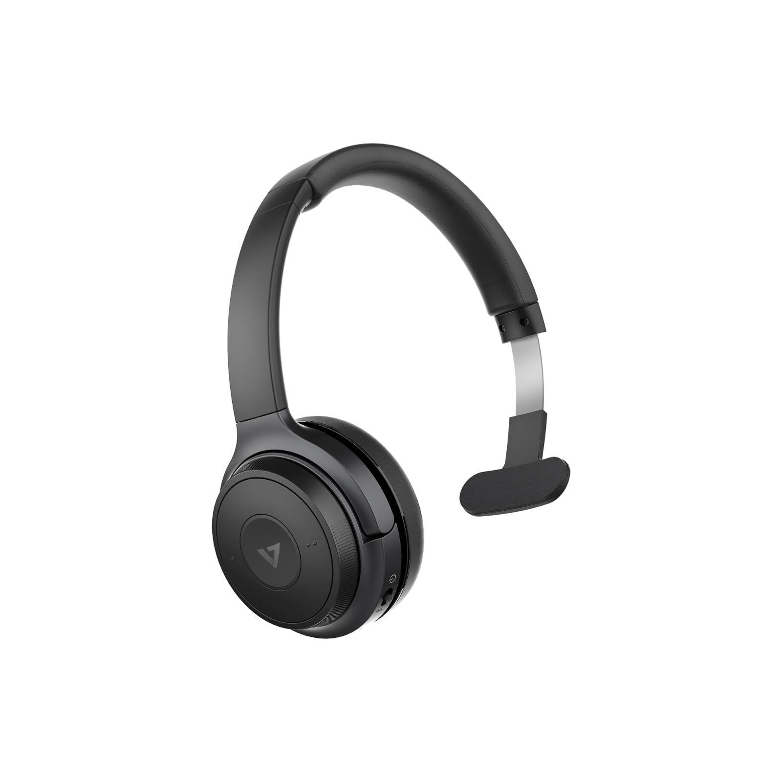 V7 HB605M H605M Headset - Mono - USB - Wireless - Bluetooth - 100 ft - 32 Ohm