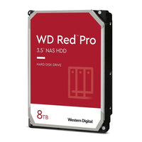 WD WD8003FFBX Red Pro 8 TB Hard Drive - 3.5" Internal - SATA (SATA/600)