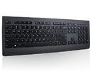 Lenovo 4X30H56841 Professional Wireless Keyboard - RF - USB Interface Multimedia