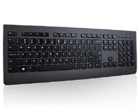 Lenovo 4X30H56841 Professional Wireless Keyboard - RF - USB Interface Multimedia