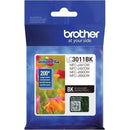 Brother LC3011BK Original Standard Yield Inkjet Ink Cartridge - Single Pack