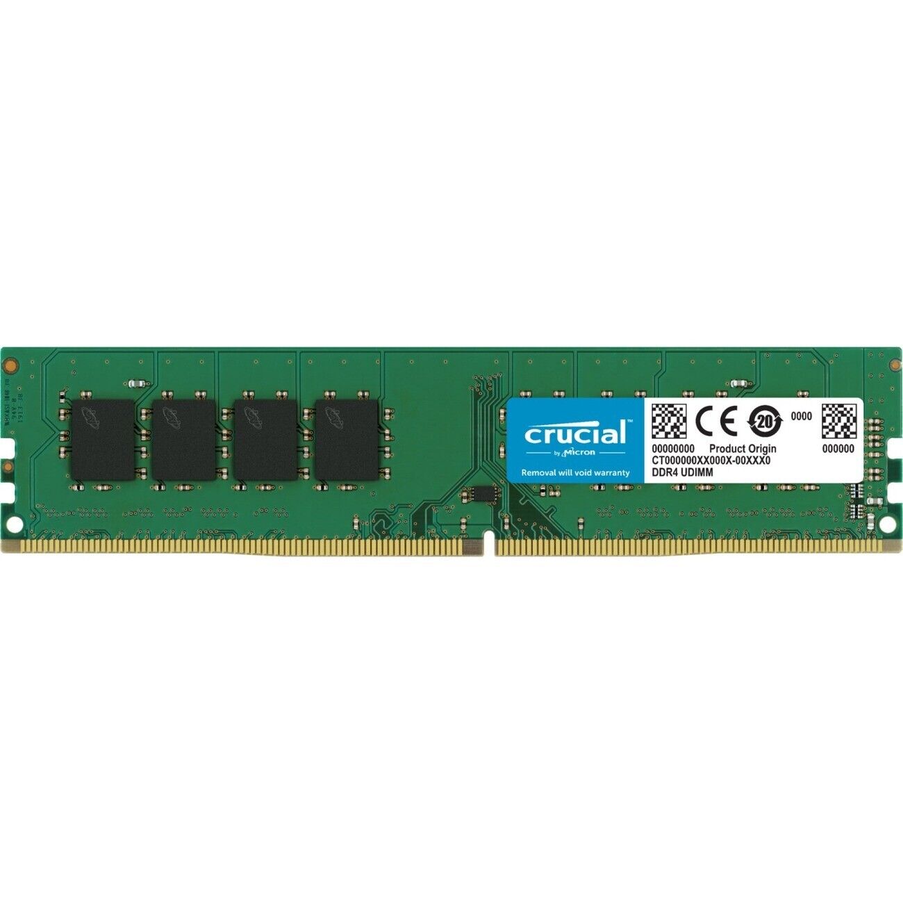 Crucial CT32G4DFD832A 32GB DDR4 SDRAM Memory Module -Unbuffered - 288-pin -DIMM