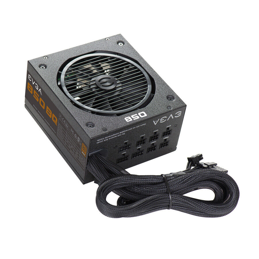 EVGA 110-BQ-0850-V1 850 BQ Power Supply - Internal - 120 V AC, 230 V AC Input