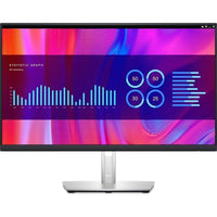 Dell DELL-P2423DE 23.8" QHD WLED LCD Monitor - 16:9 - Black, Silver - 24" Class