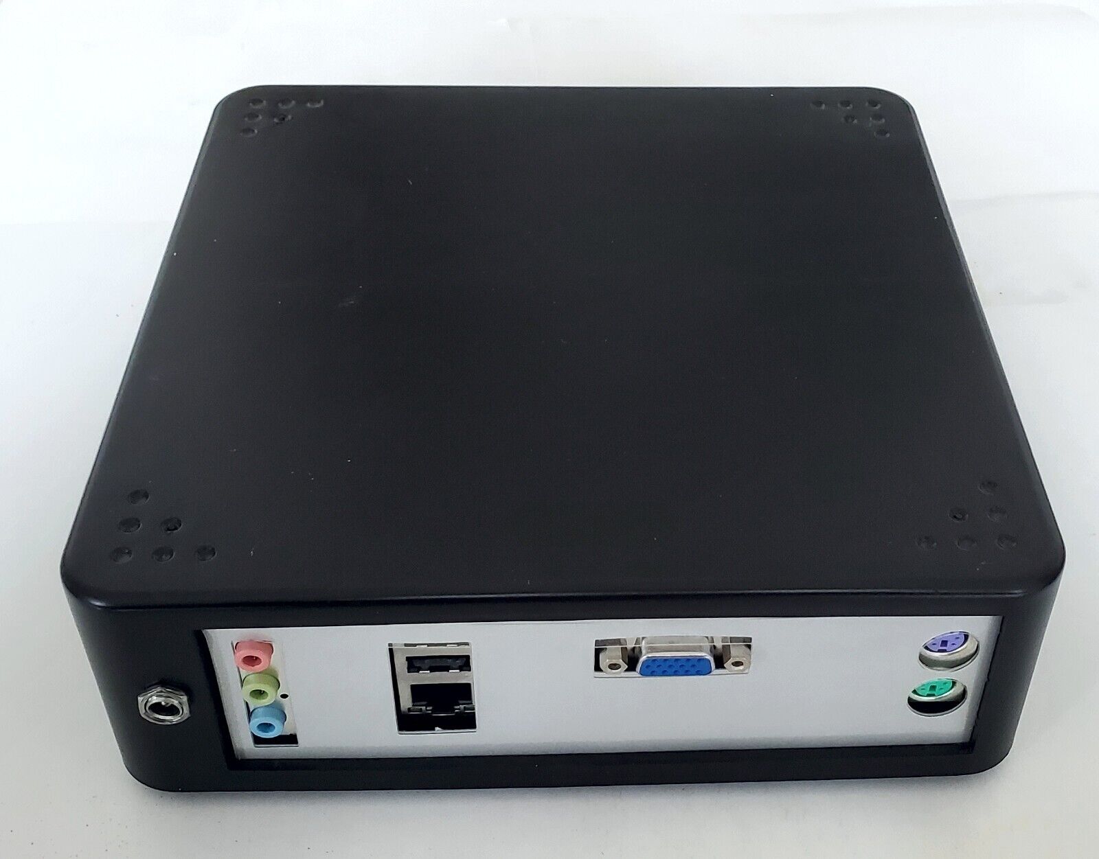 Intel Atom D410PT Mini ITX 512MB RAM 80GB HDD SATA LAN PS/2 USB +Free Black CASE