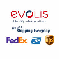 Evolis B12U0000RS Badgy100 Plastic ID Card Solution With ID Software For Tamper