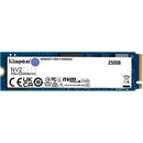 Kingston SNV2S/250G 250 GB Solid State Drive - M.2 2280 Internal - PCI Express