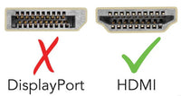 Plugable UGA-4KHDMI USB 3.0 to DisplayPort 4K UHD (Ultra-High-Definition)