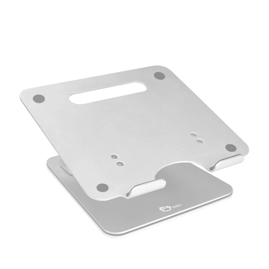 SIIG CE-MT2C12-S1 Adjustable Aluminum Laptop Stand for Macbook and PC