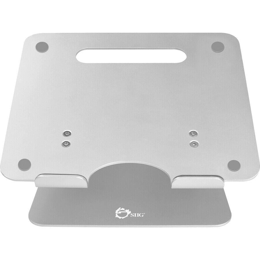 SIIG CE-MT2C12-S1 Adjustable Aluminum Laptop Stand for Macbook and PC