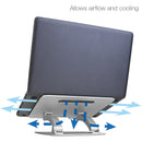 SIIG CE-MT2C12-S1 Adjustable Aluminum Laptop Stand for Macbook and PC