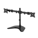 SIIG CE-MT1U12-S1 Articulated Freestanding Dual Monitor Desk Stand - 13"-27"