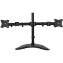 SIIG CE-MT1U12-S1 Articulated Freestanding Dual Monitor Desk Stand - 13"-27"