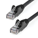 StarTech N6LPATCH6BK 6ft (1.8m) CAT6 Ethernet Cable, LSZH Low Smoke Zero Halogen