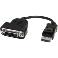 StarTech DP2DVIS DisplayPort to DVI Adapter, Active DisplayPort to DVI-D Adapter