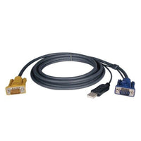 Tripp Lite P776-006 6FT USB Cable Kit for use with KVM Switch 2-in-1 B020 B022