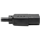 Tripp Lite P006-010 10ft Computer Power Cord Cable 5-15P to C13 10A 18AWG BLK