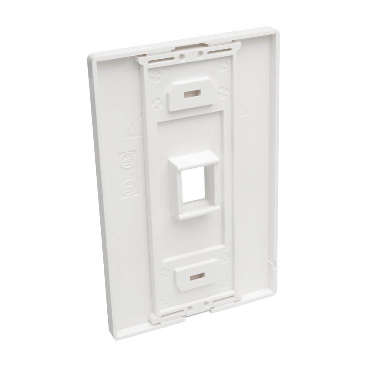 Tripp Lite N080-101 Single-Gang 1-Port Wall Plate Keystone Cat5/6 USB HDMI