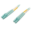 Tripp Lite N820-10M-OM4 10Gb/100Gb Duplex Multimode 50/125 OM4 Fiber Patch Cable