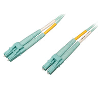 Tripp Lite N820-10M-OM4 10Gb/100Gb Duplex Multimode 50/125 OM4 Fiber Patch Cable