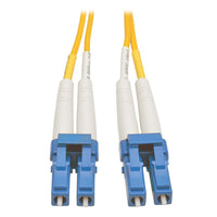 Tripp Lite N370-10M 10M Duplex Singlemode 9/125 Fiber Optic Patch Cable LC/LC 33