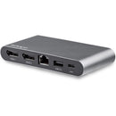 StarTech DK30C2DAGPD USB C Dock - 4K Dual Monitor DisplayPort Docking Station