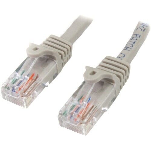 StarTech 45PATCH3GR Snagless UTP Patch Cable - RJ-45 (M) - RJ-45 (M) - 0.9 m