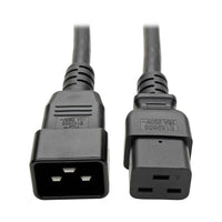 Tripp Lite P036-010 10ft Power Cord Extension Cable C19 to C20 Heavy Duty 20A