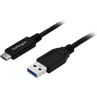 StarTech USB315AC1M USB to USB C Cable - 1m / 3 ft - 5Gbps - USB A to USB C