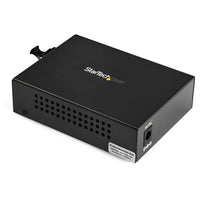 StarTech MCM1110MMLC Gigabit Ethernet Fiber Media Converter - Compact - 850nm MM