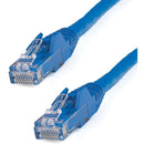 StarTech N6PATCH2BL 2ft CAT6 Ethernet Cable - Blue Snagless Gigabit - 100W PoE