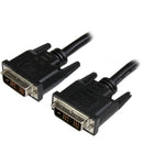 StarTech DVIMM6 6 ft DVI-D Single Link Cable - M/M - Polyvinyl Chloride (PVC)