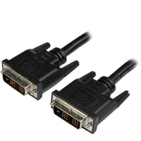 StarTech DVIMM6 6 ft DVI-D Single Link Cable - M/M - Polyvinyl Chloride (PVC)